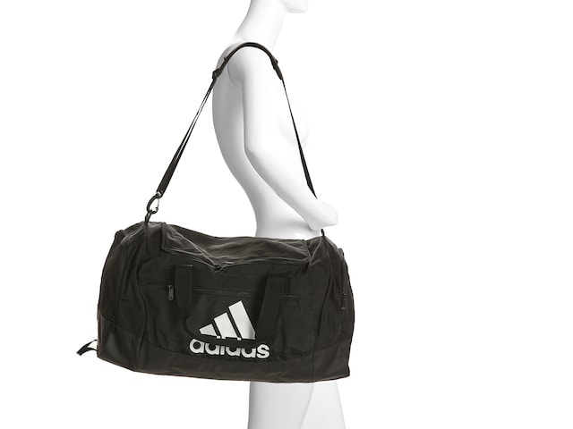Adidas Defender IV Duffel Bag Black / Medium