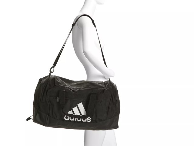 adidas Defender Iv Small Duffle Bag in Black for Men