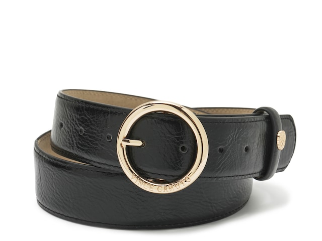 Vince Camuto Circular Buckle Women's Belt - Free Shipping | DSW