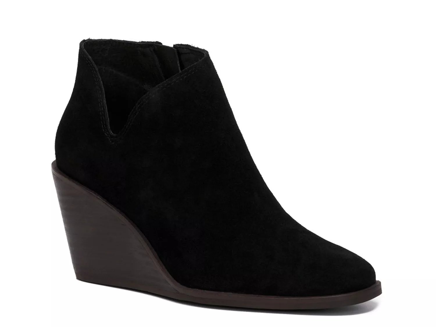 Lucky brand wedge store ankle boots