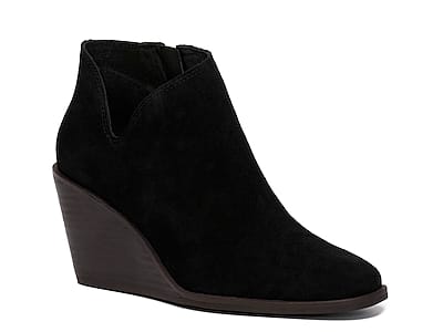 Dr. Scholl's Camille Wedge Bootie - Free Shipping | DSW