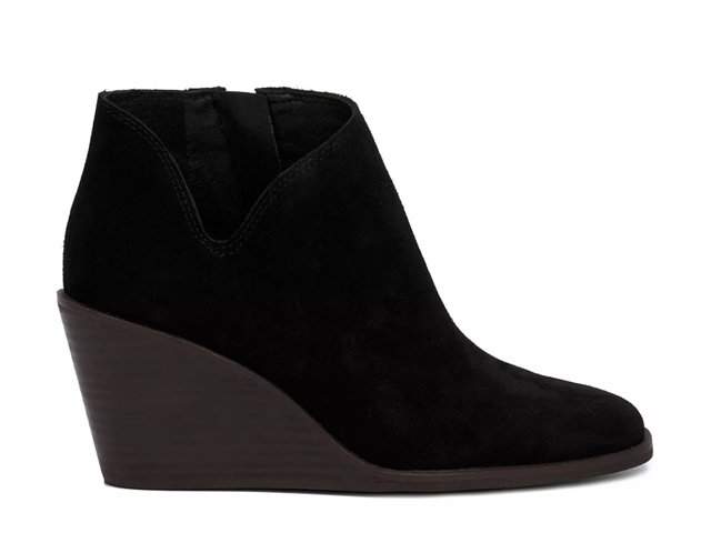 Lucky brand suede wedges outlet