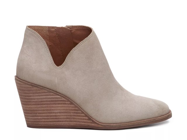 Lucky brand wedge store bootie