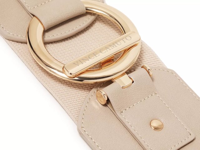 Vince Camuto Circle & Bar Toggle Women's Belt - Free Shipping