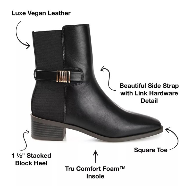Journee link bootie new arrivals