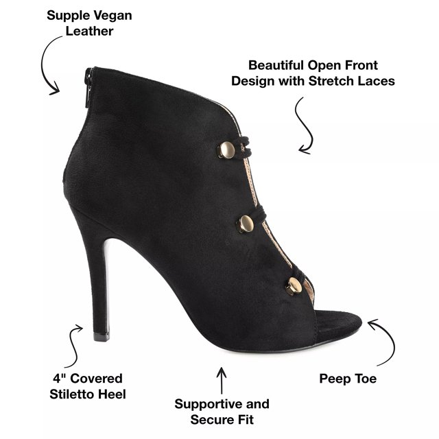 Dsw peep toe booties hot sale