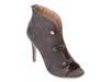 Open toe hot sale booties dsw