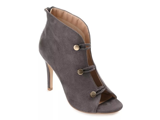 Peep toe hotsell booties dsw