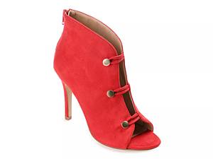 Peep toe hot sale booties dsw