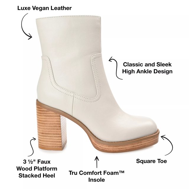 Journee Collection Brittany Platform Bootie