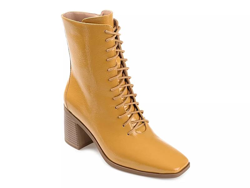 Yellow booties new arrivals