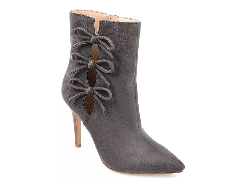 Dsw womens best sale grey booties