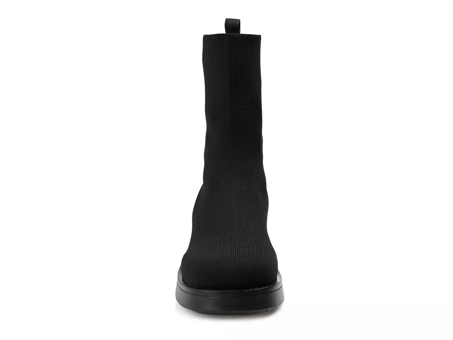 Ebby Platform Wedge Bootie