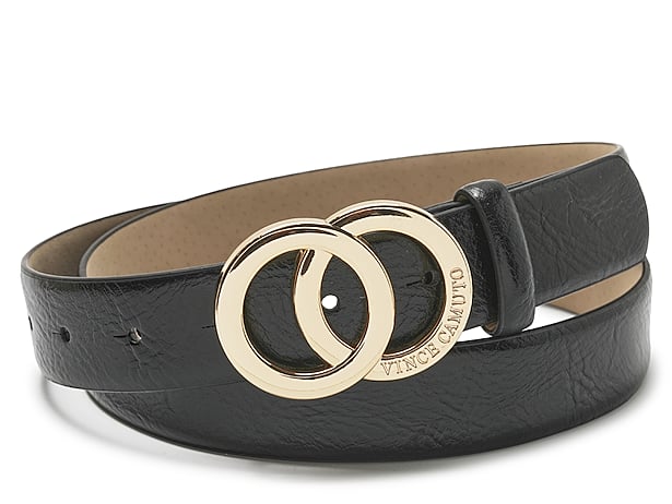 Vince Camuto Women's Double Ring Belt
