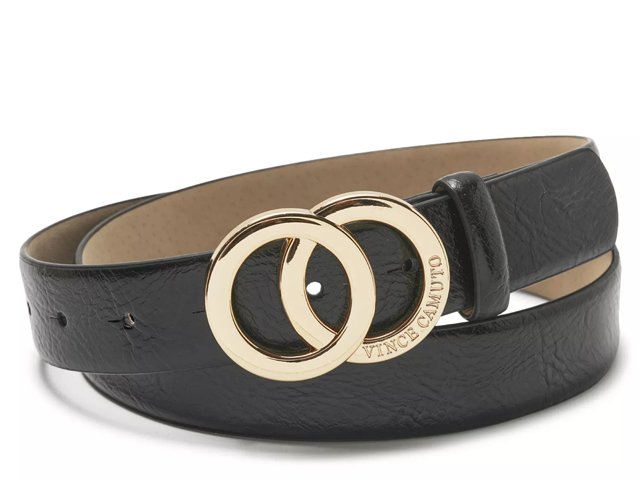 Gucci double ring belt cheap