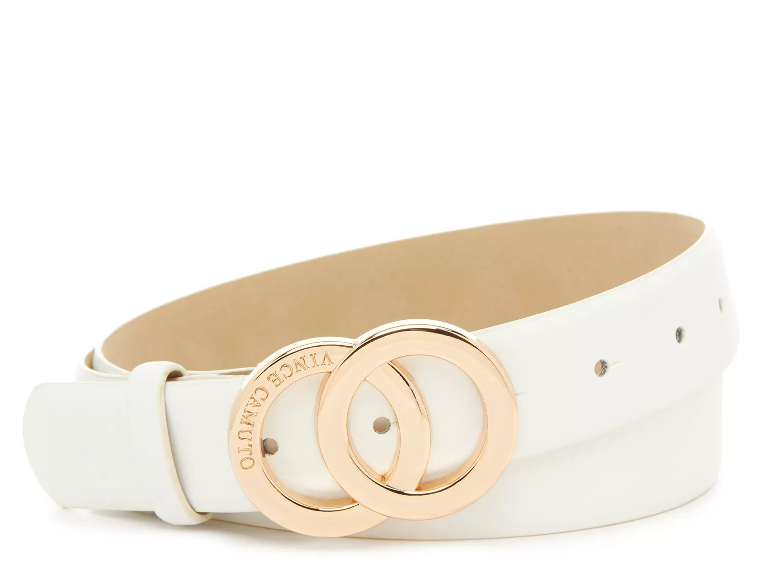 Double Ring Buckle Women's Belt