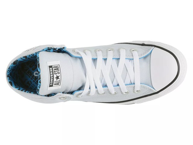 Converse chuck taylor blue high top outlet