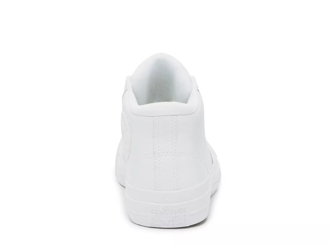 All white chucks hot sale mens