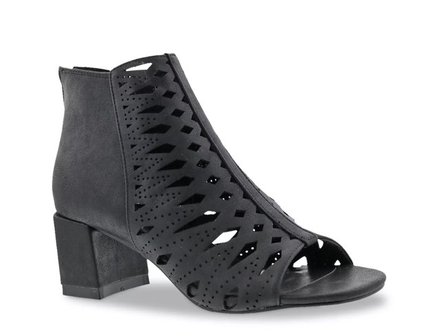 Dsw peep toe booties outlet
