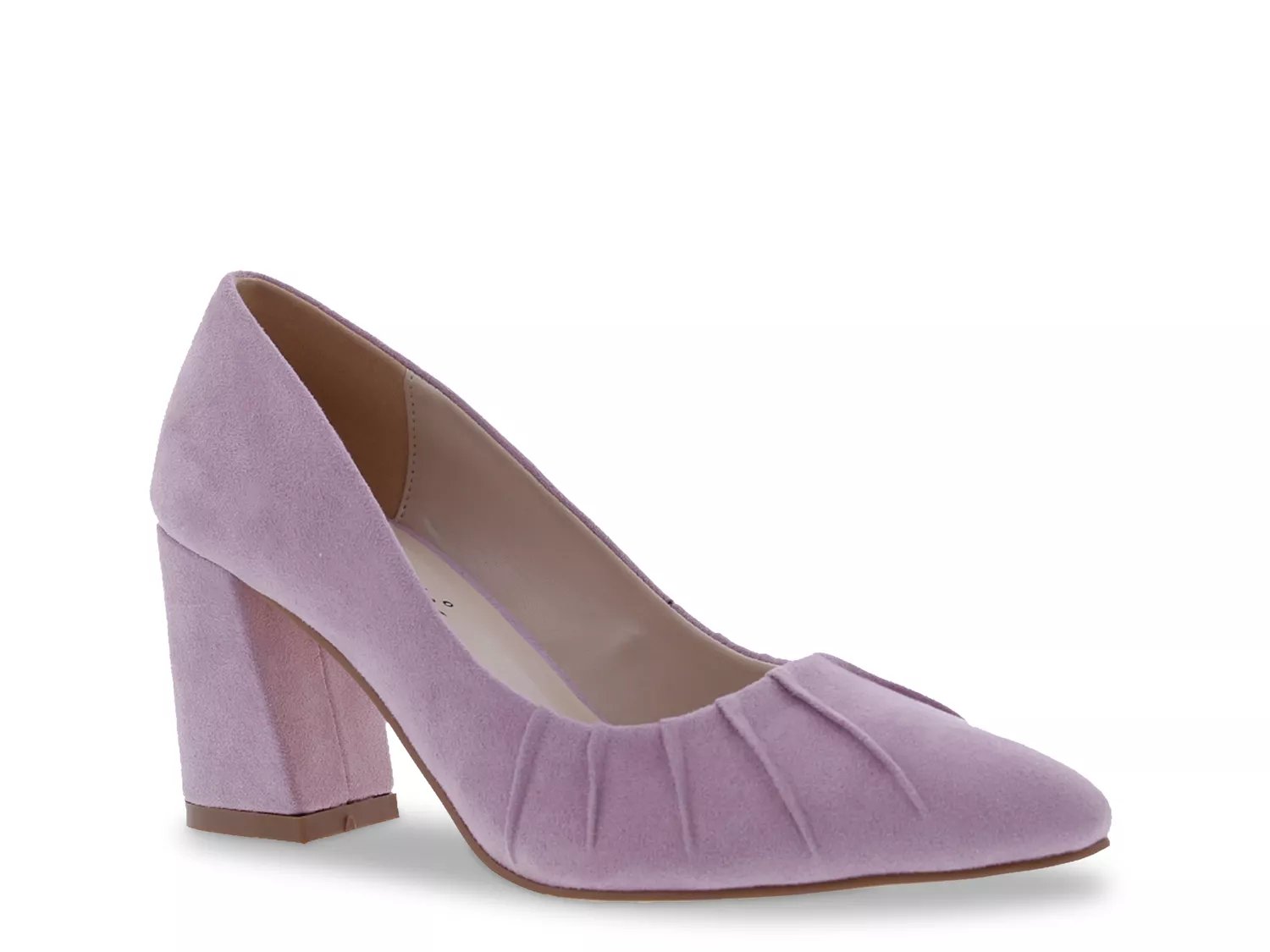 Purple store pumps dsw