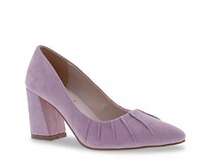 Purple store pumps dsw