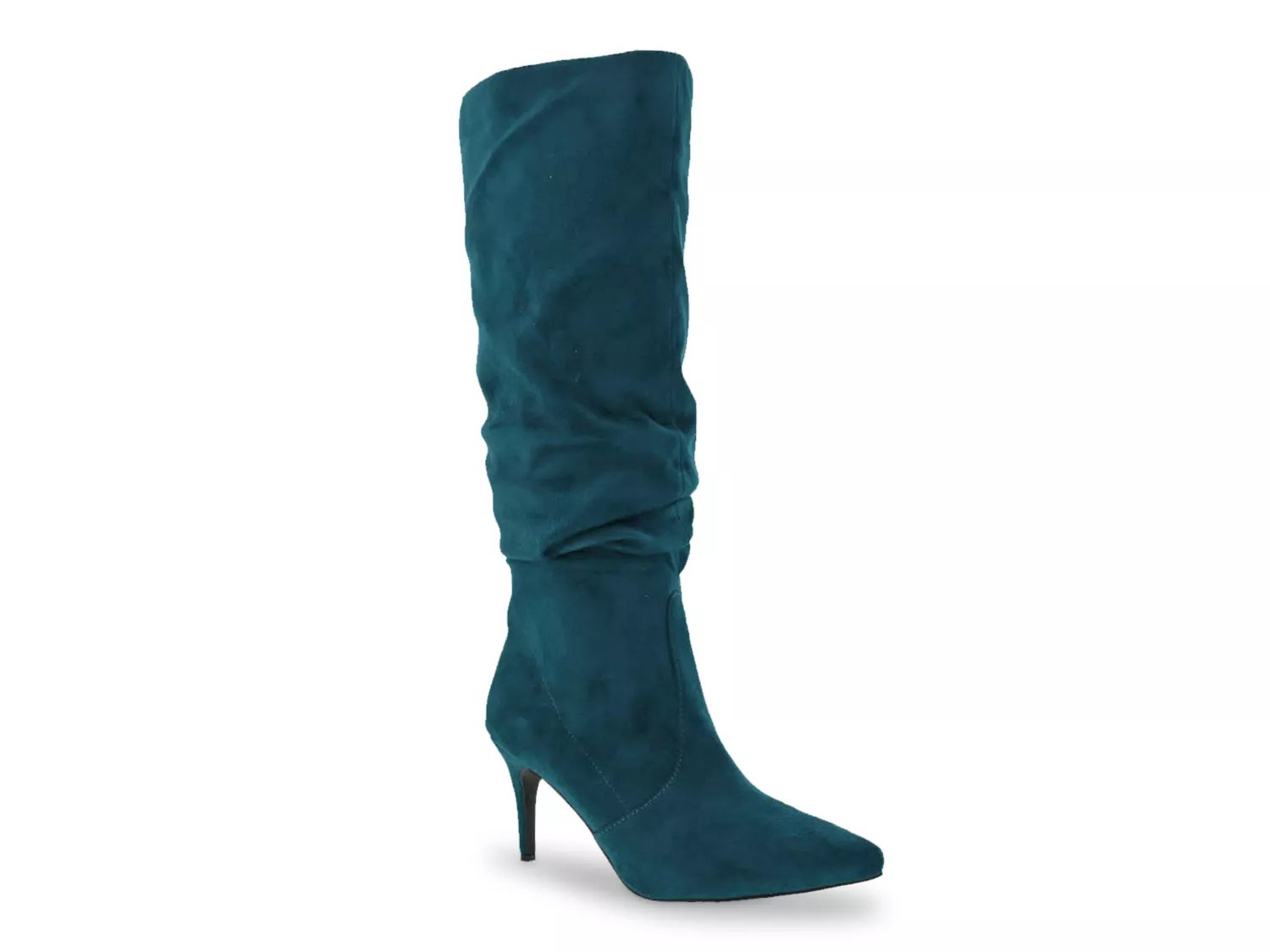 Bellini Wide Width Amp Boot | Women's | Teal | Size 7 | Boots | Slouch