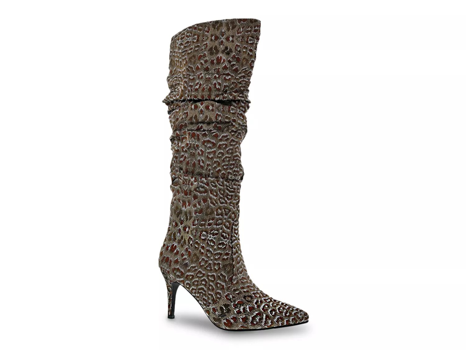 Bellini Amp Boot | Women's | Gold Metallic | Size 6 | Boots | Slouch