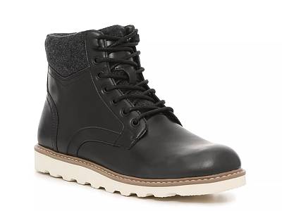 Dsw mens black on sale boots