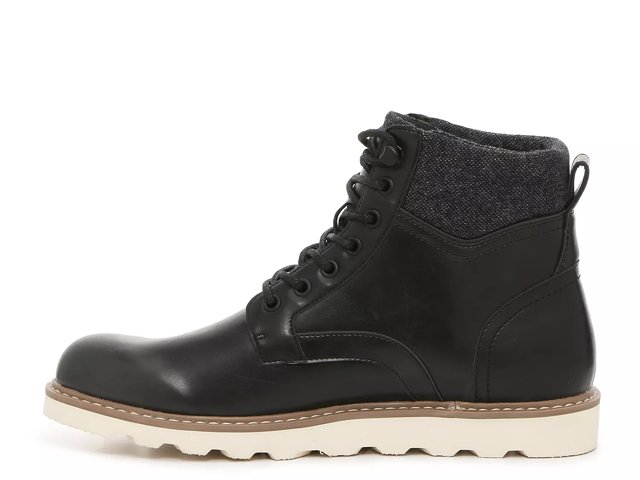 Dsw mens black boots hot sale