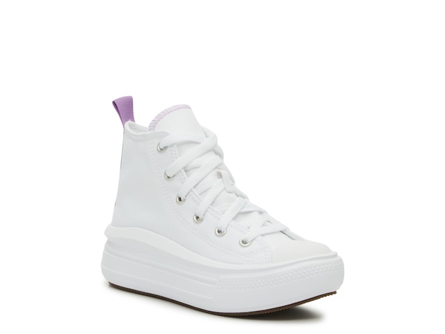 Converse Chuck Taylor All Star Move Platform High-Top Sneaker - Kids ...