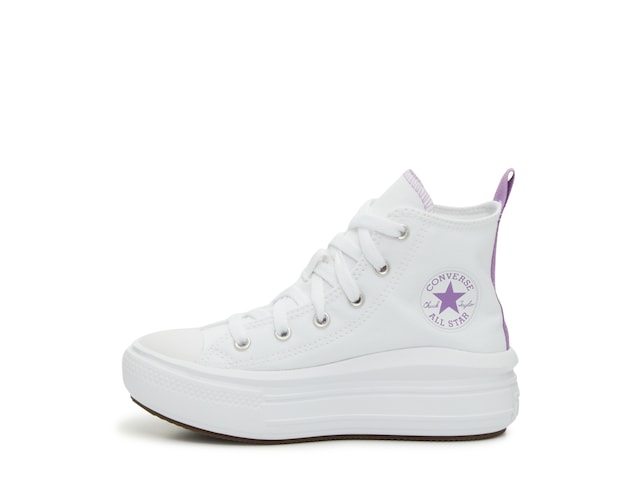 Converse Chuck Taylor All Star Move Platform High-Top Sneaker - Kids ...