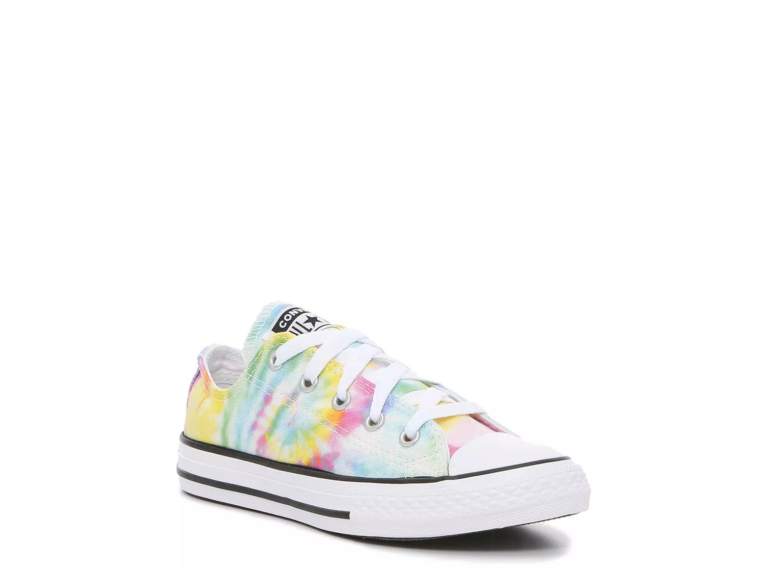 Converse all clearance star tie dye