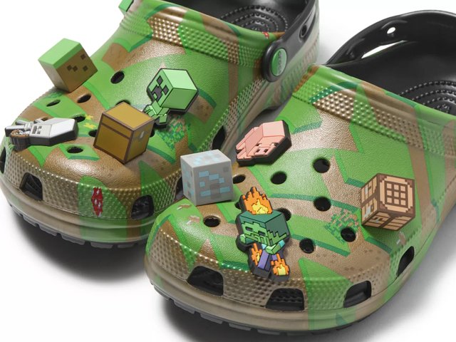 Minecraft crocs clearance