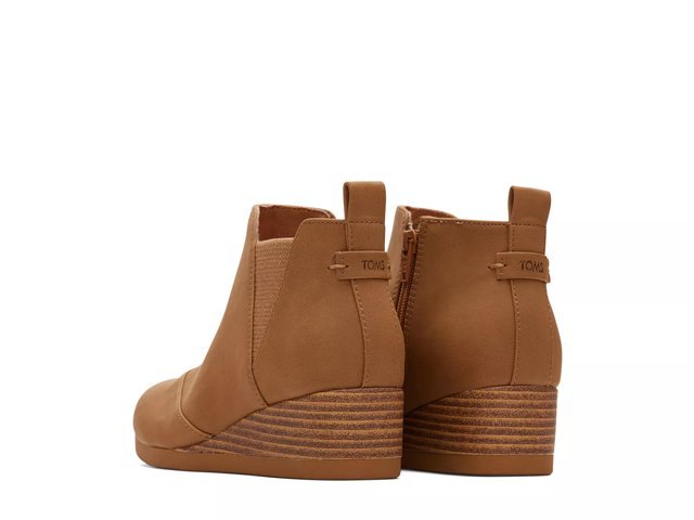 TOMS Kelsy Wedge Bootie- Kids'