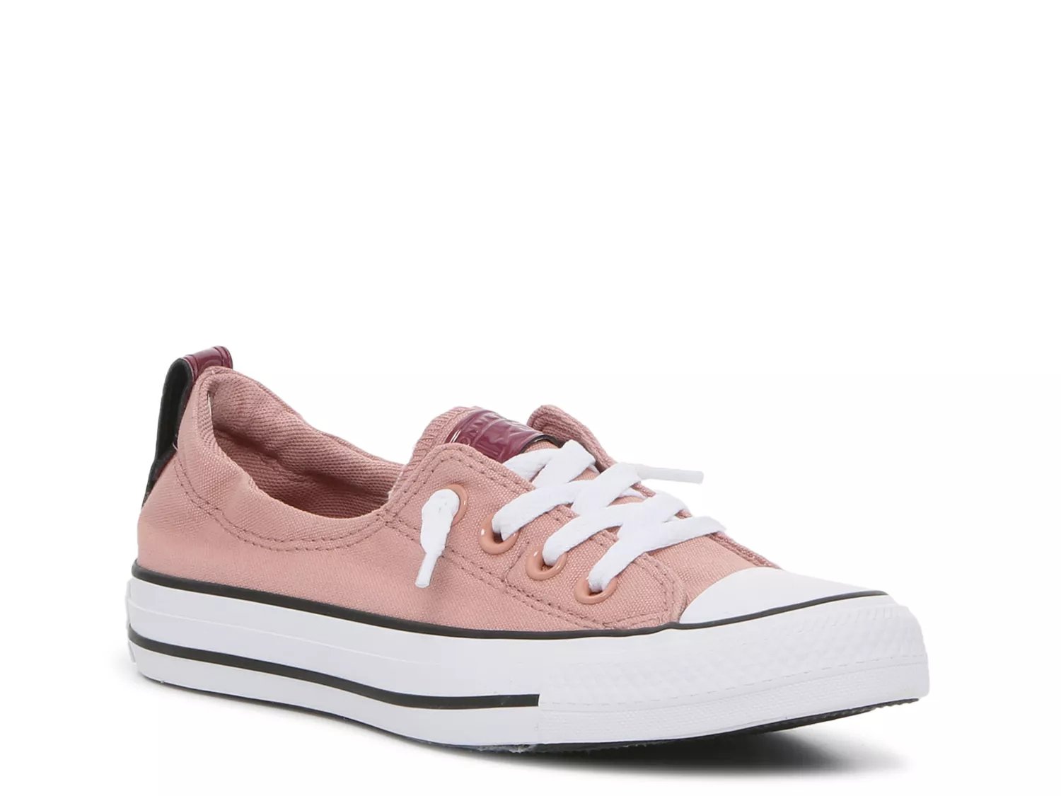 Pink slip on clearance converse