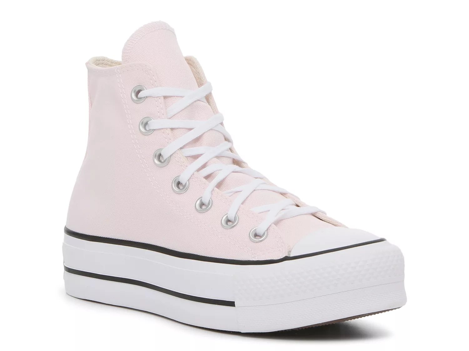 Black converse shop womens dsw