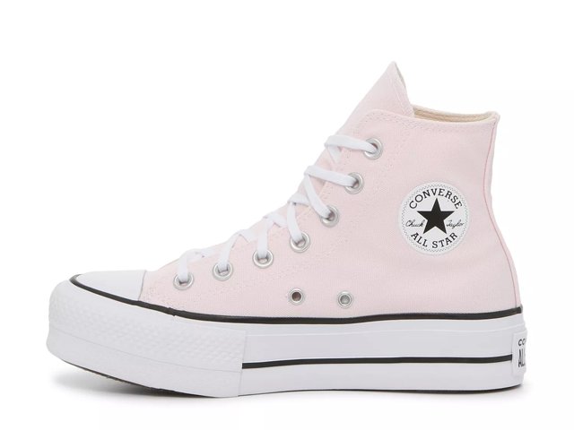 white platform chuck taylors