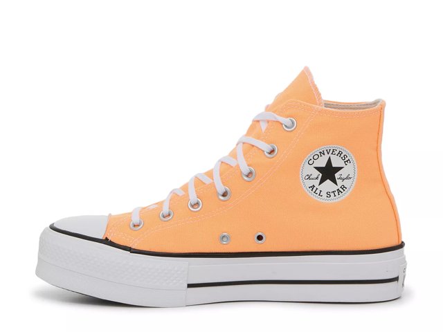 orange converse