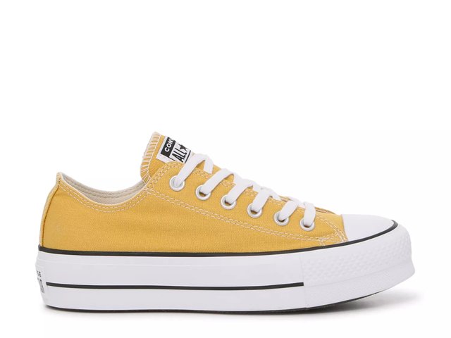 Converse low cheap top yellow