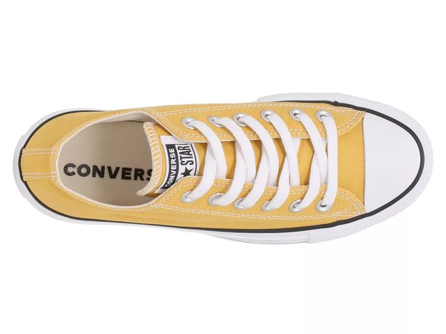 Converse all star shoes yellow best sale