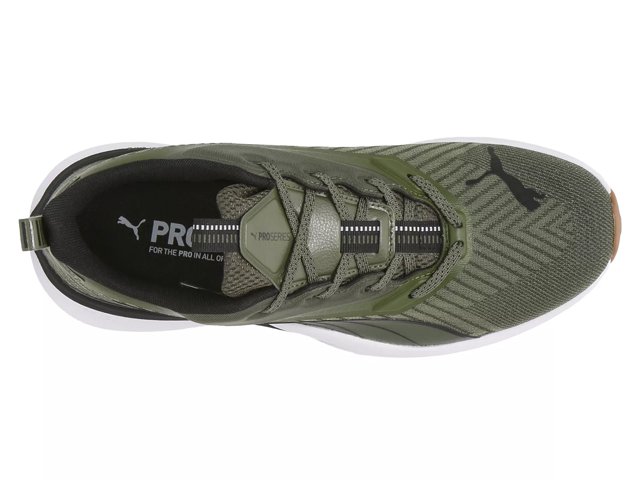 Puma olive green men's shoe new arrivals
