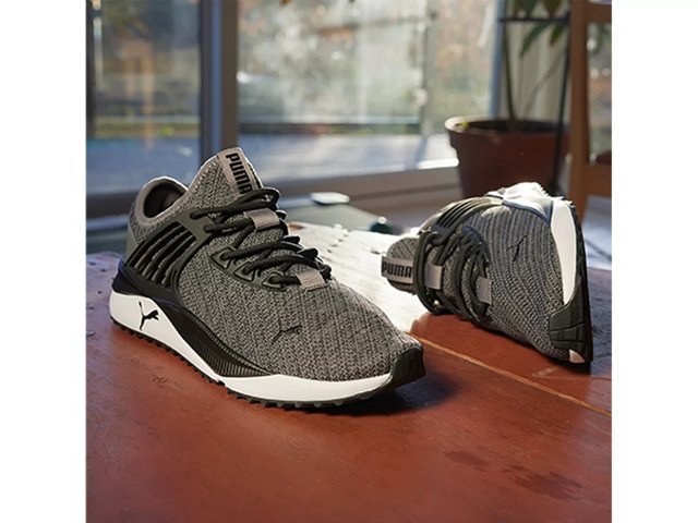 Puma grey shoes mens on sale