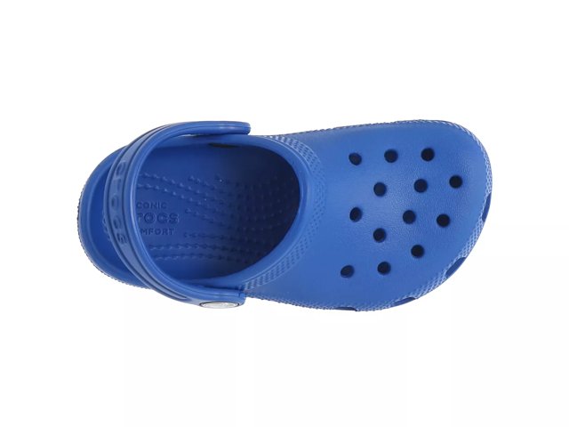 Crocs Kids Classic Clogs: Bolt Blue