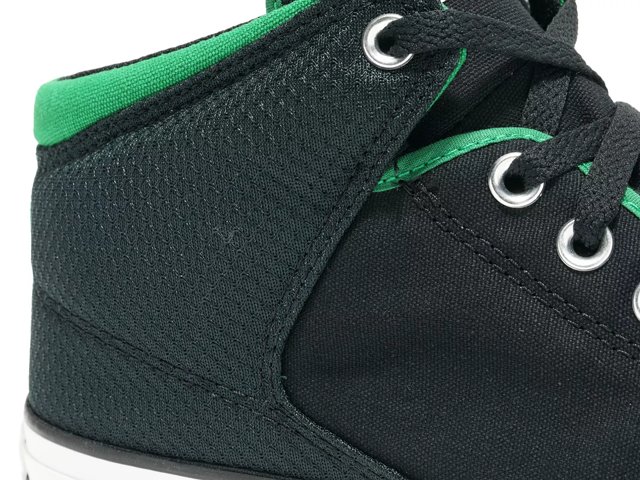 Men's street canvas mid top sneaker sale