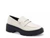 School Waterproof Loafer Off White view