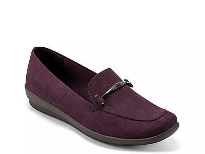 Dark hot sale purple loafers