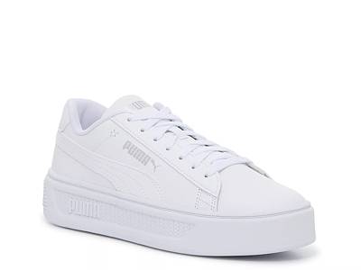 puma boots womens white