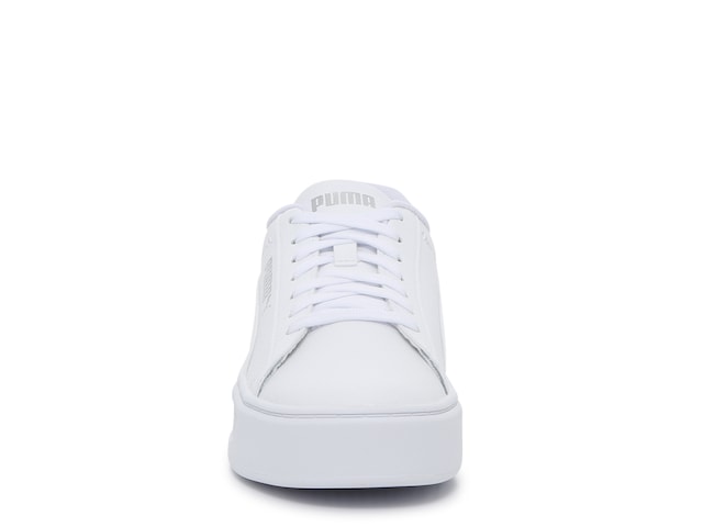 PUMA Smash Platform v3 Women's Lifestyle Casual Sneakers White/Pink  390758-05