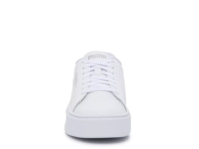 Puma Smash V3 Platform Sneaker - Women's - Free Shipping