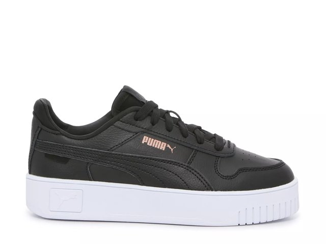 Puma carina sale black silver